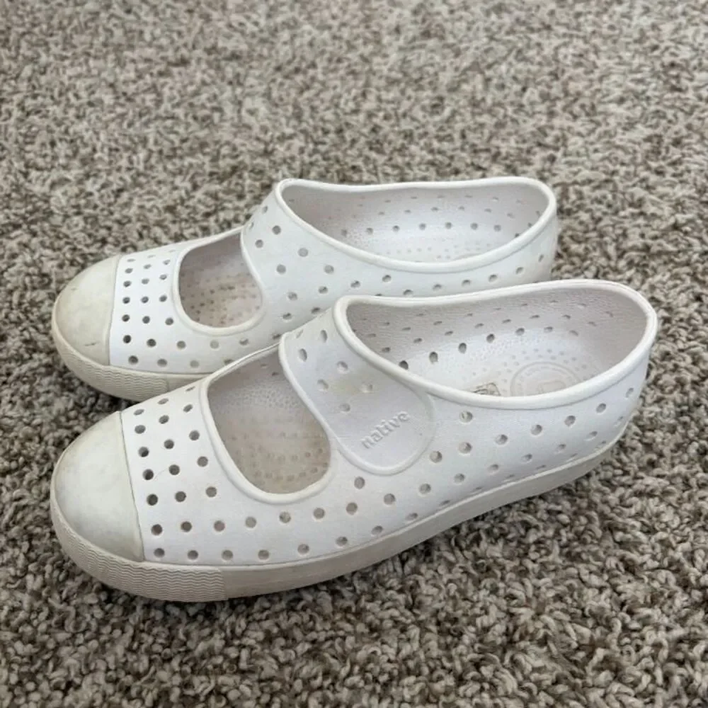Size 13 / Girls Native Shoes